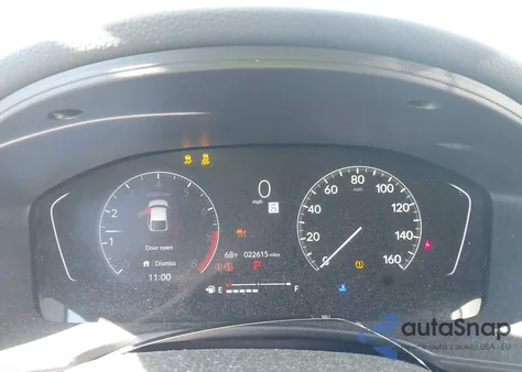 2024 Honda Civic Lx из США, поврежденный, VIN 19XFL2H58RE013502